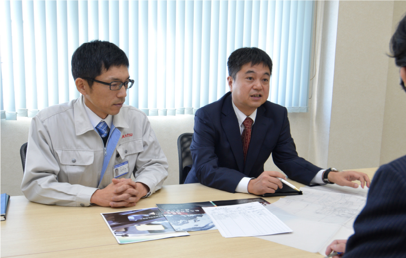 管理チーム（営業・生産管理）